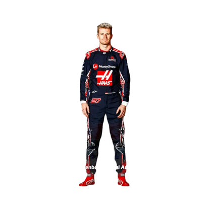 2023 Nico Hülkenberg Special Austin Race Suit KIDS - Us Grand Prix