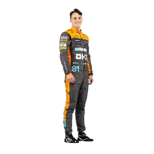 2023 Oscar Piastri McLaren Formula 1 Race Suit KIDS