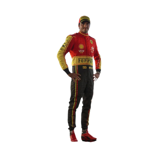 2023 Scuderia Ferrari F1 Race Suit KIDS Monza GP Special Edition