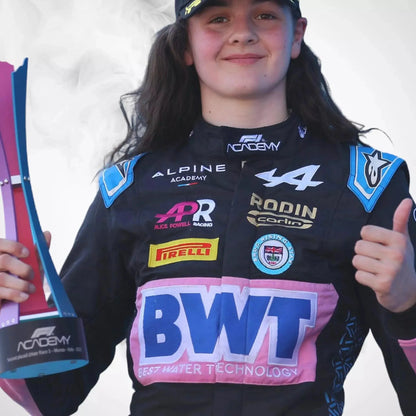 2023 Abbi Pulling Rodin Carlin Race Suit
