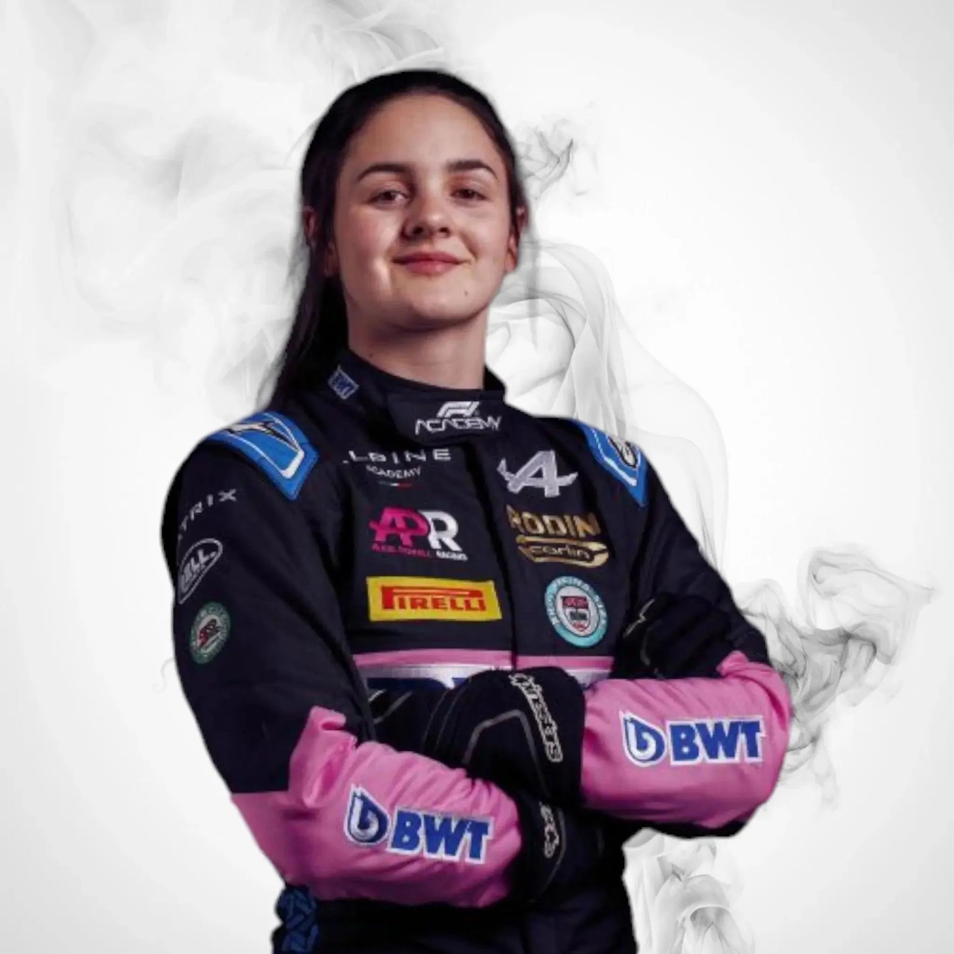 2023 Abbi Pulling Rodin Carlin Race Suit