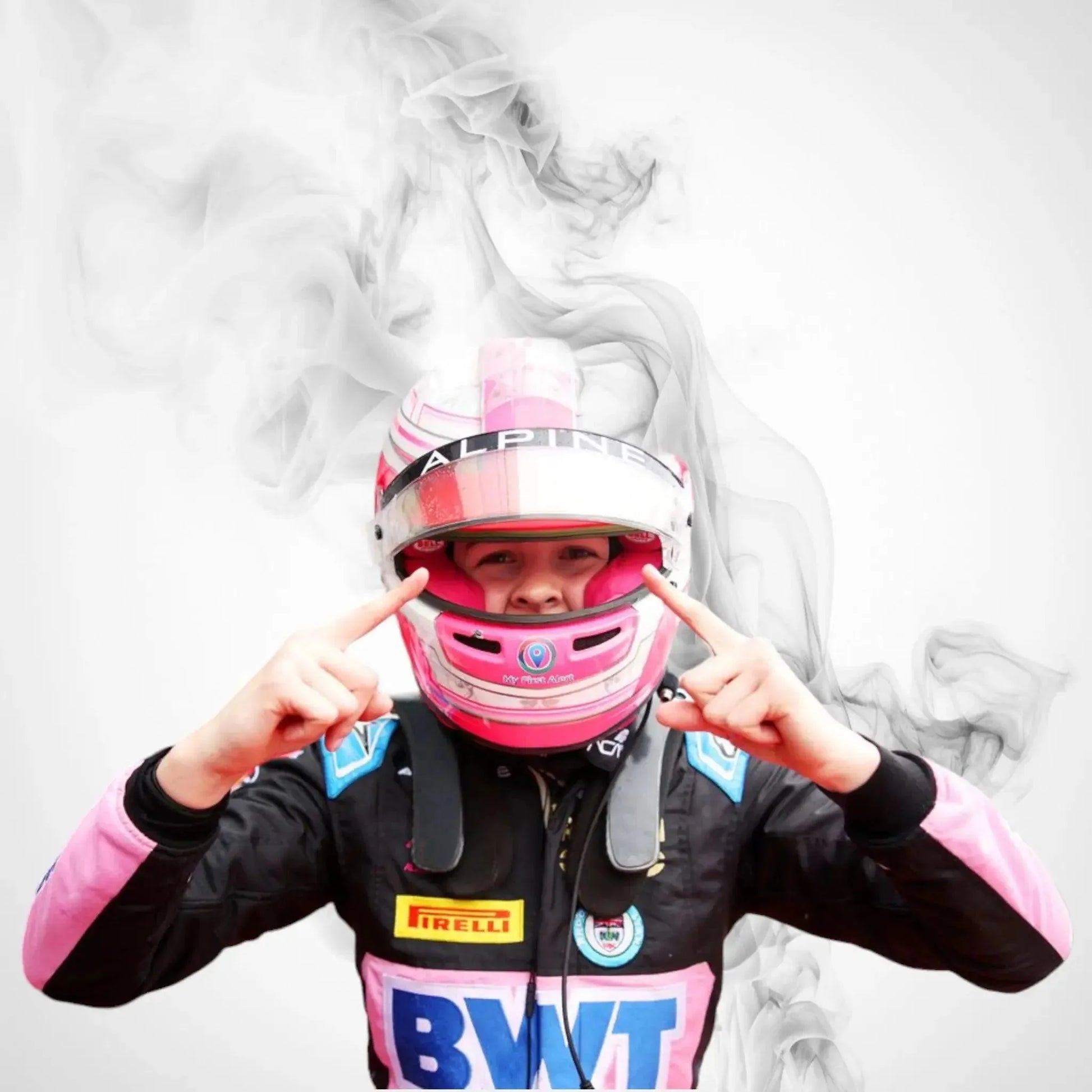 2023 Abbi Pulling Rodin Carlin Race Suit