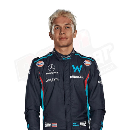 2023 Alex Albon Williams Racing F1 Race Suit - Dash Racegear Store