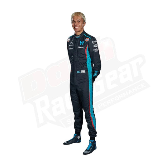 2023 Alex Albon Williams Racing F1 Race Suit - Dash Racegear Store
