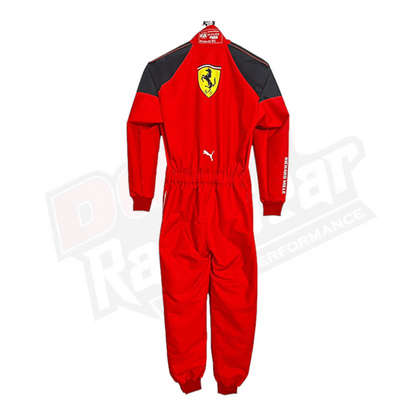 New Charles Leclerc 2023 Race Suit Ferrari F1 - Dash Racegear Store