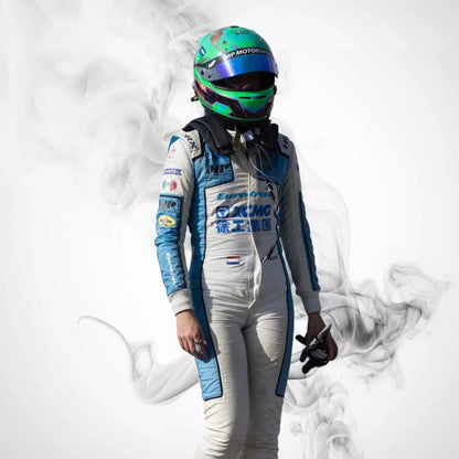 2023 Emely De Heus race suit MP Motorsport