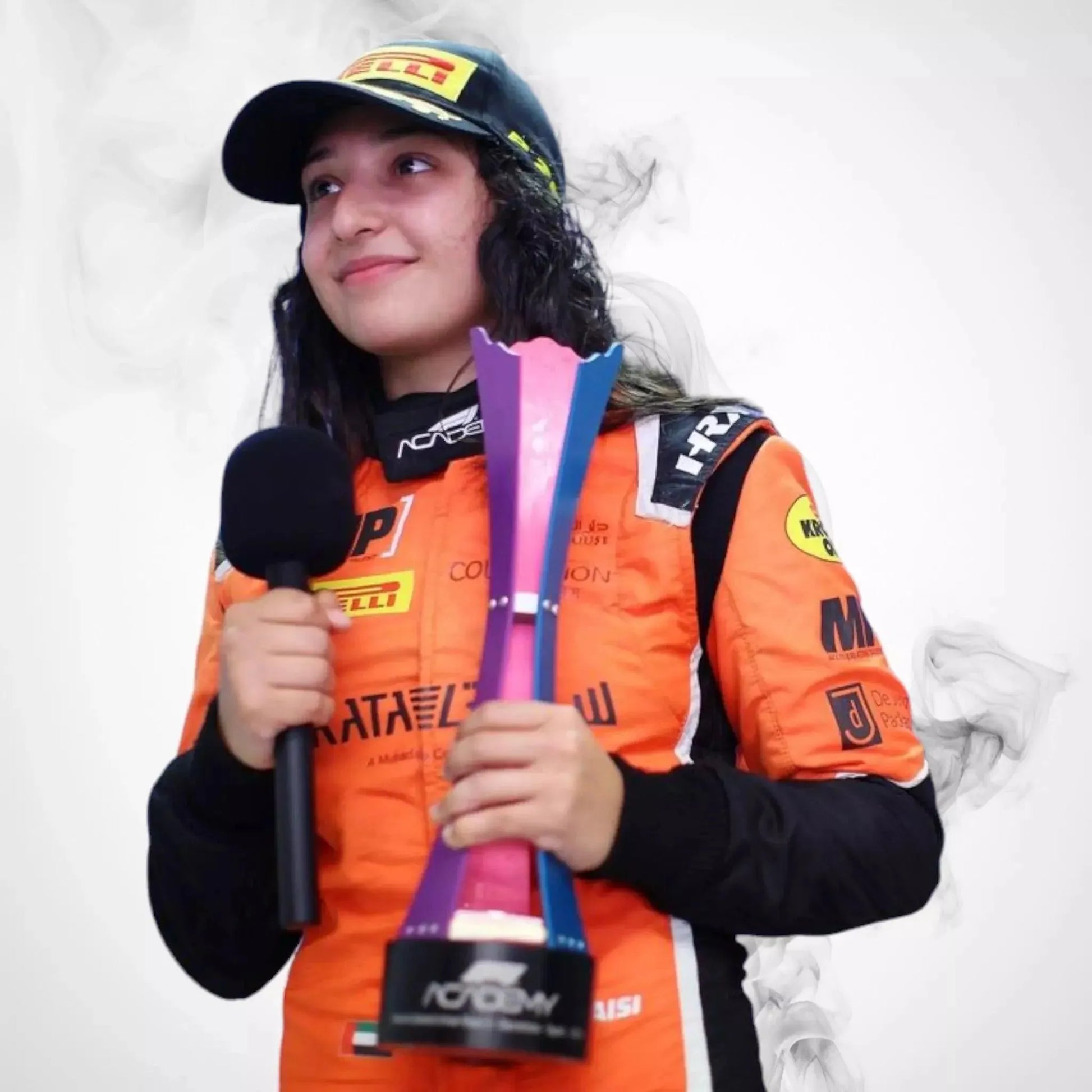 2023 Hamda Al Qubaisi Race suit MP Motorsport