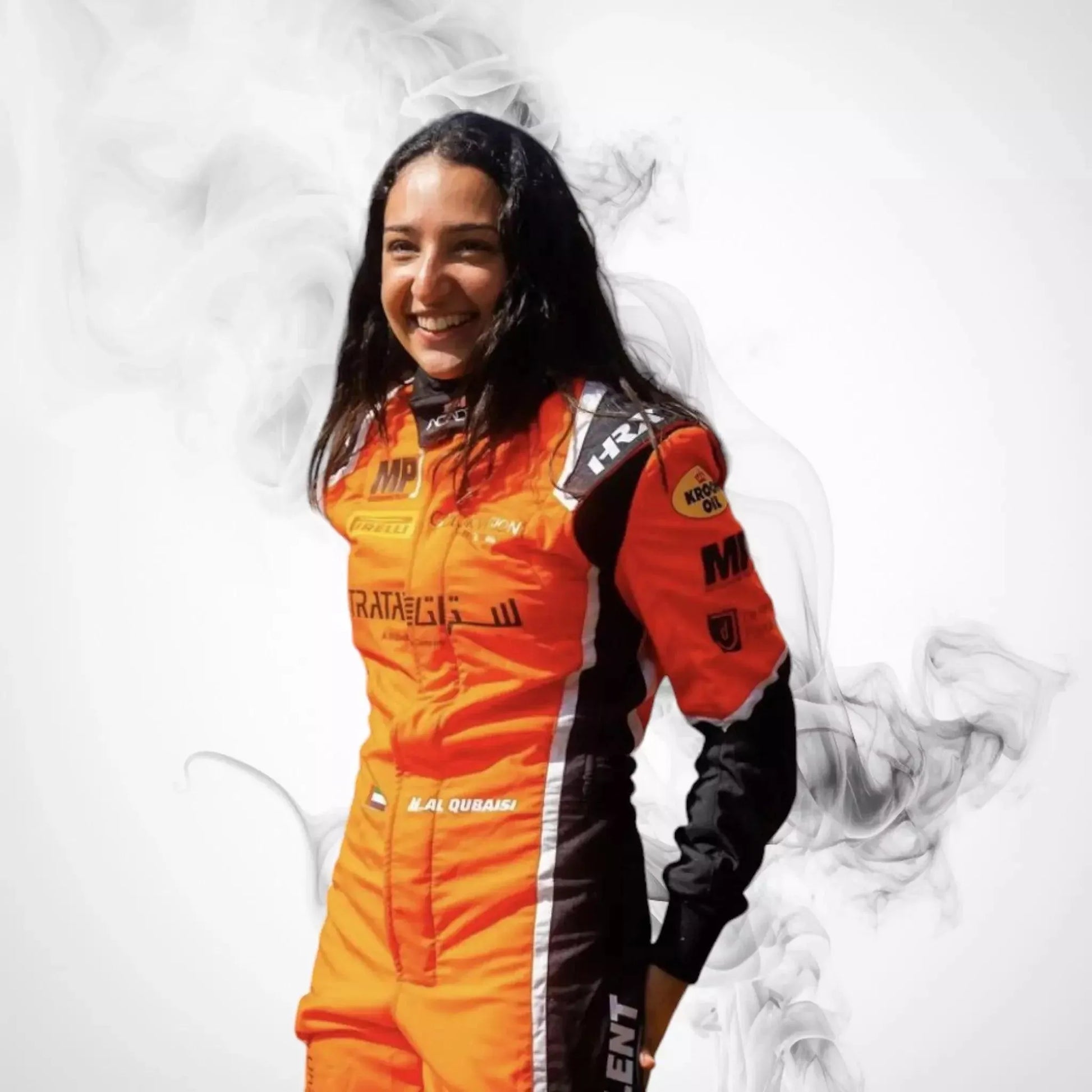 2023 Hamda Al Qubaisi Race suit MP Motorsport