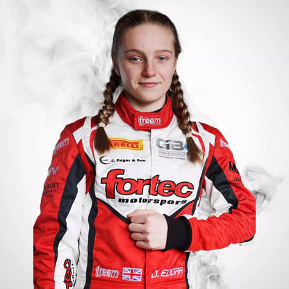 2023 Jessica Edgar Race Suit Rodin Carlin
