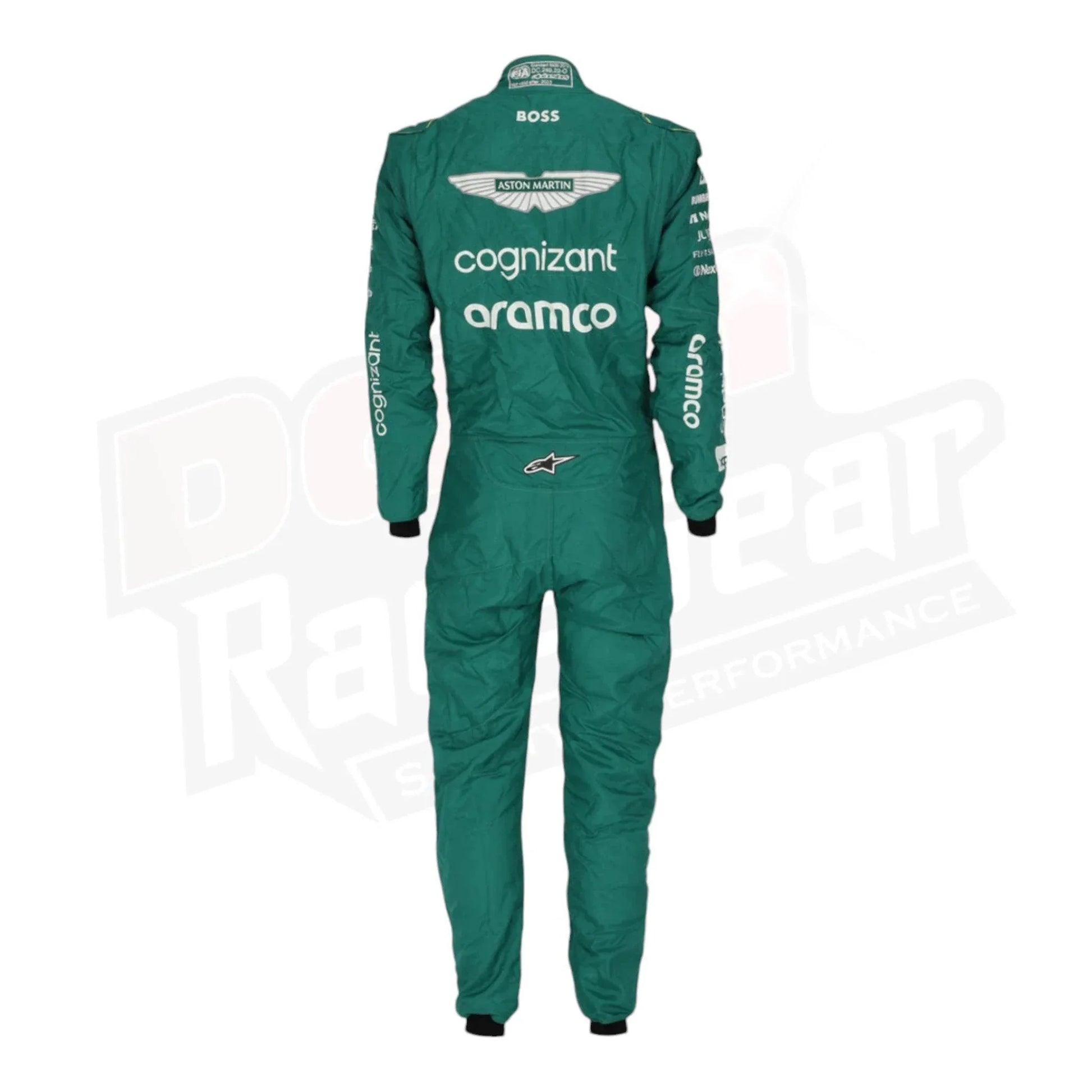 2023 Lance Stroll Aston Martin F1 Race Suit - Sao Paulo GP - Dash Racegear Store