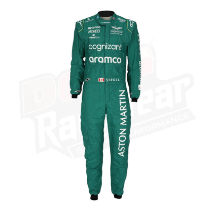 2023 Lance Stroll Aston Martin F1 Race Suit - Sao Paulo GP - Dash Racegear Store