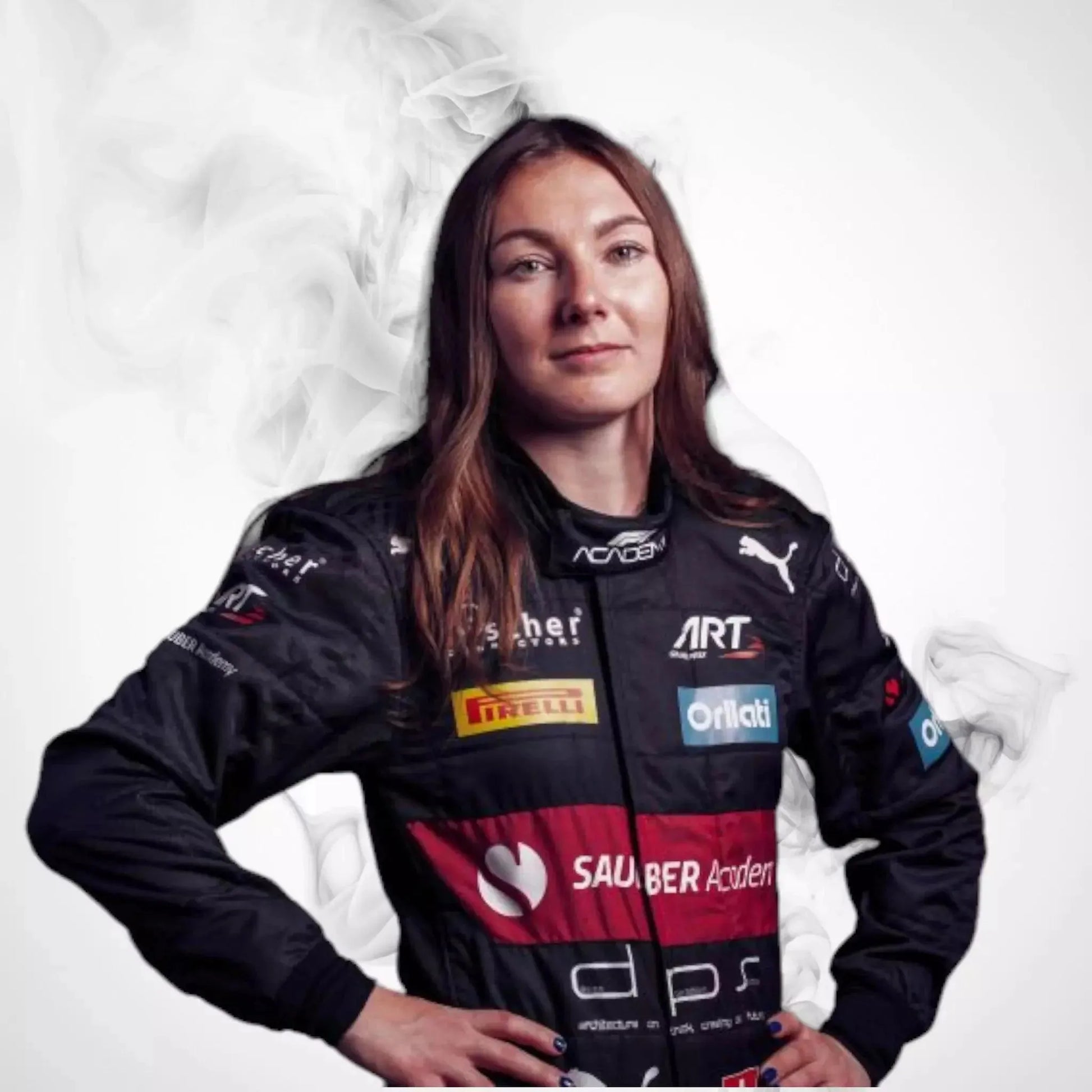 2023 Léna Bühler Race Suit ART Grand Prix