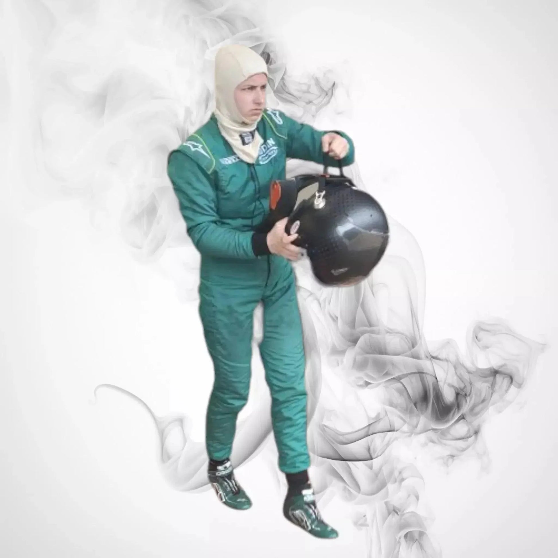 2023 Megan Gilkes Race Suit Rodin Carlin