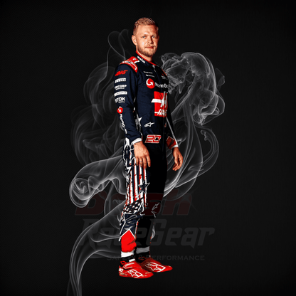 2023 Kevin Magnussen Special Austin Race Suit - US Grand Prix - Dash Racegear Store