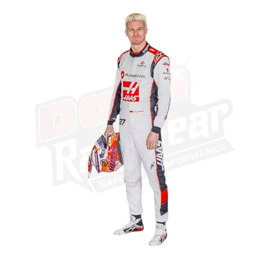 2023 Nico Hulkenberg Haas F1 Race Suits - Las Vegas - Dash Racegear Store
