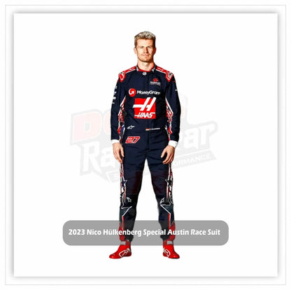 2023 Nico Hülkenberg Special Austin Race Suit - Us Grand Prix - Dash Racegear Store