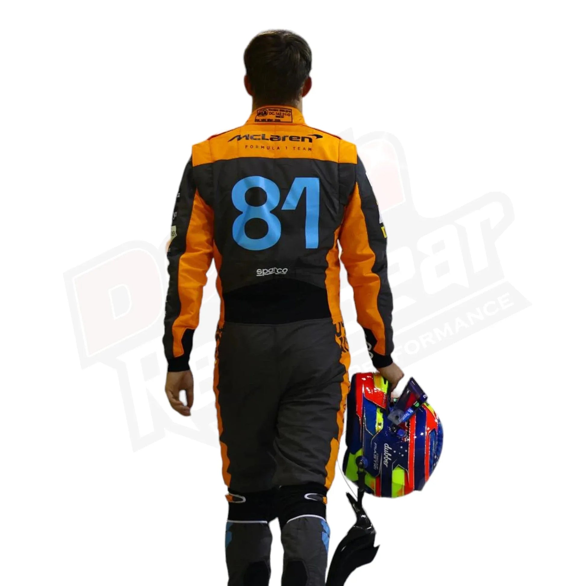 2023 Oscar Piastri McLaren Formula 1 Race Suit KIDS - Dash Racewear