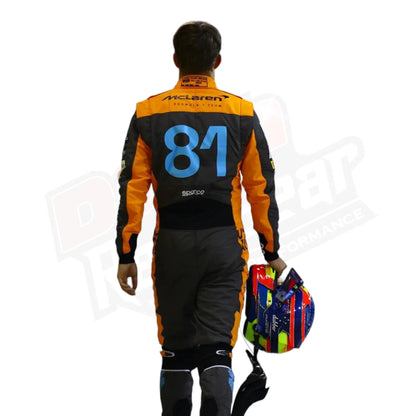 2023 Oscar Piastri McLaren Formula 1 Race Suit KIDS - Dash Racewear