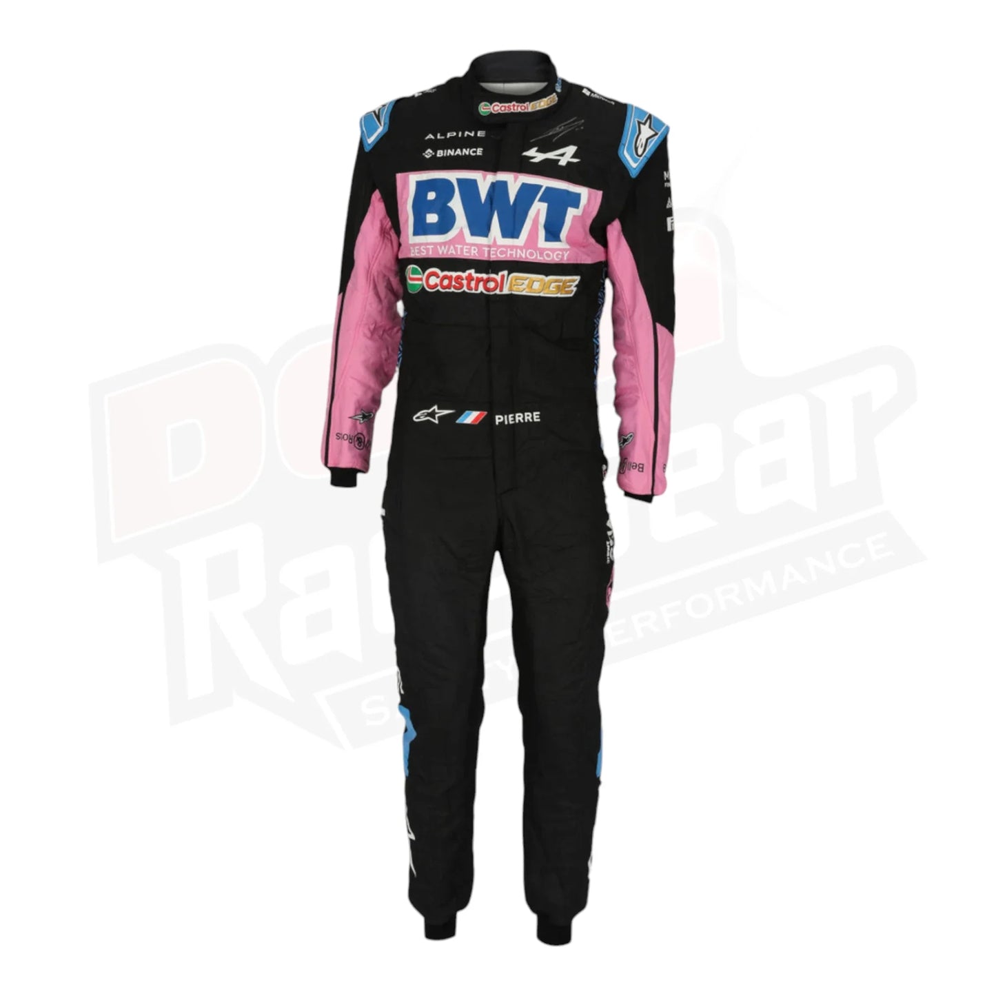 2023 Pierre Gasly BWT Alpine F1 Team Race Suit KIDS - Mexico GP