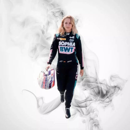 2023 Sophia Floersch PHM Racing Suit