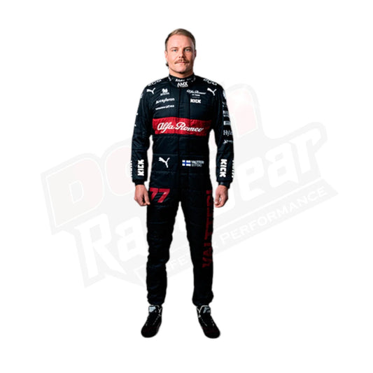2023 Valtteri Bottas Alfa Romeo F1 Race Suit - Dash Racegear Store