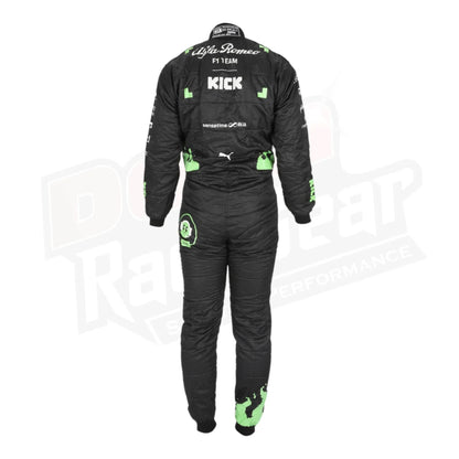 2023 Valtteri Bottas Alfa Romeo F1 Team Stake Race Suit | Belgian GP - Dash Racegear Store