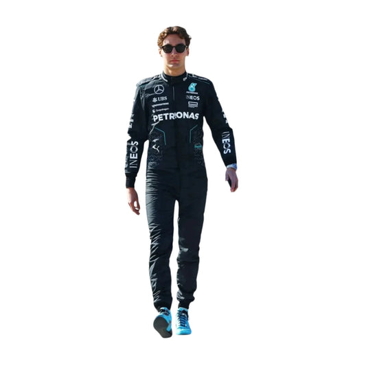 2024 George Russell Mercedes AMG F1 Team Race Suit KIDS