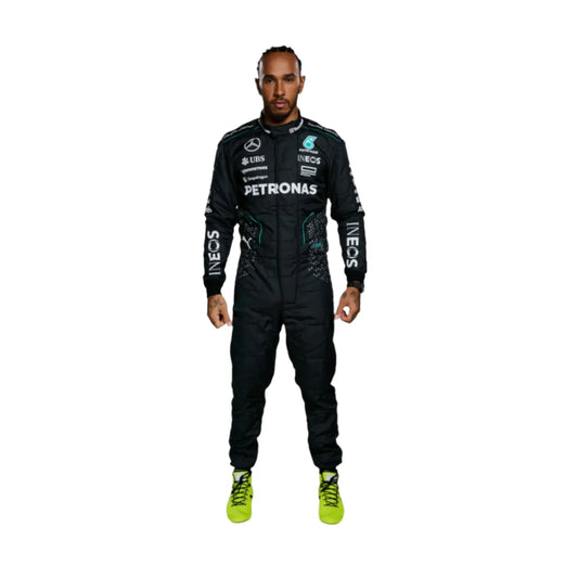 2024 Lewis Hamilton Mercedes AMG F1 Team Suit KIDS