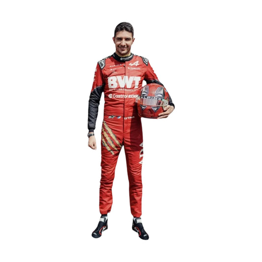 2024 New Esteban Ocon bwt Race Suit