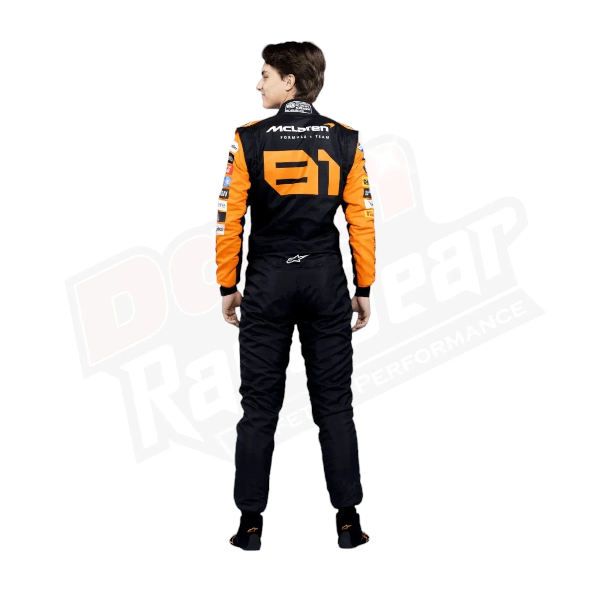 2024 New McLaren Oscar Piastri F1 Team Race Suit KIDS