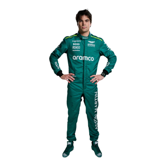 2024 Lance Stroll Aston Martin F1 Team Race Suit KIDS