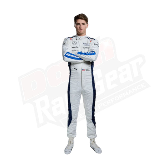2024 Logan Sargeant Williams F1 Team Race Suit KIDS