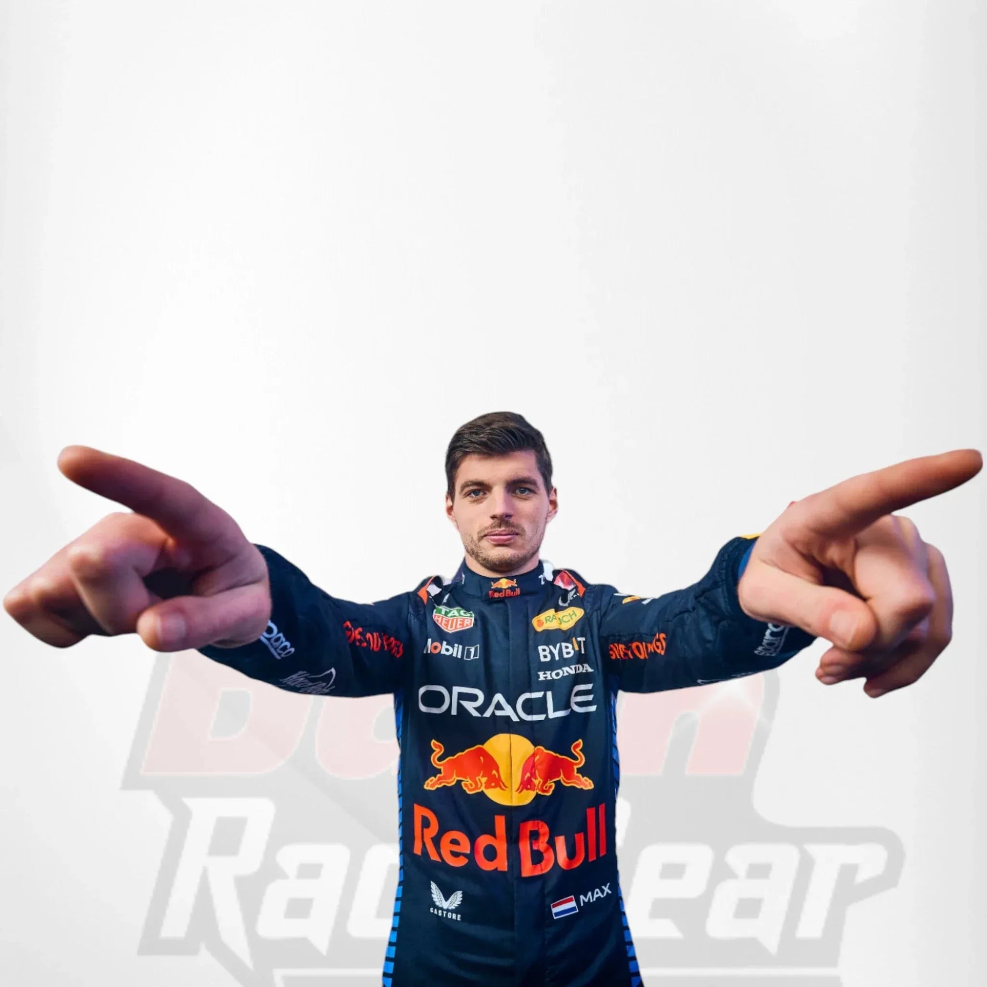 2024 Max Verstappen F1 Team Race Suit - Dash Racewear