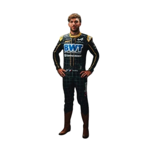 2024 New Pierre Gasly alpine Austin Grand Prix Race Suit - Dash Racegear Store