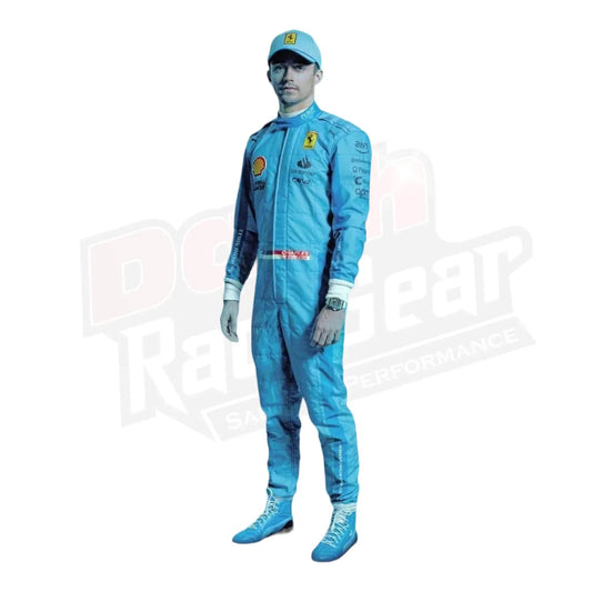 2024 Scuderia Ferrari F1 Miami Grand Prix Race Suit - Dash Racegear Store