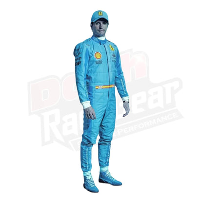 2024 Scuderia Ferrari F1 Miami Grand Prix Race Suit - Dash Racegear Store