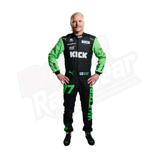 2024 Valtteri Bottas Kick Sauber F1 Team Stake Race Suit KIDS - Dash Racewear