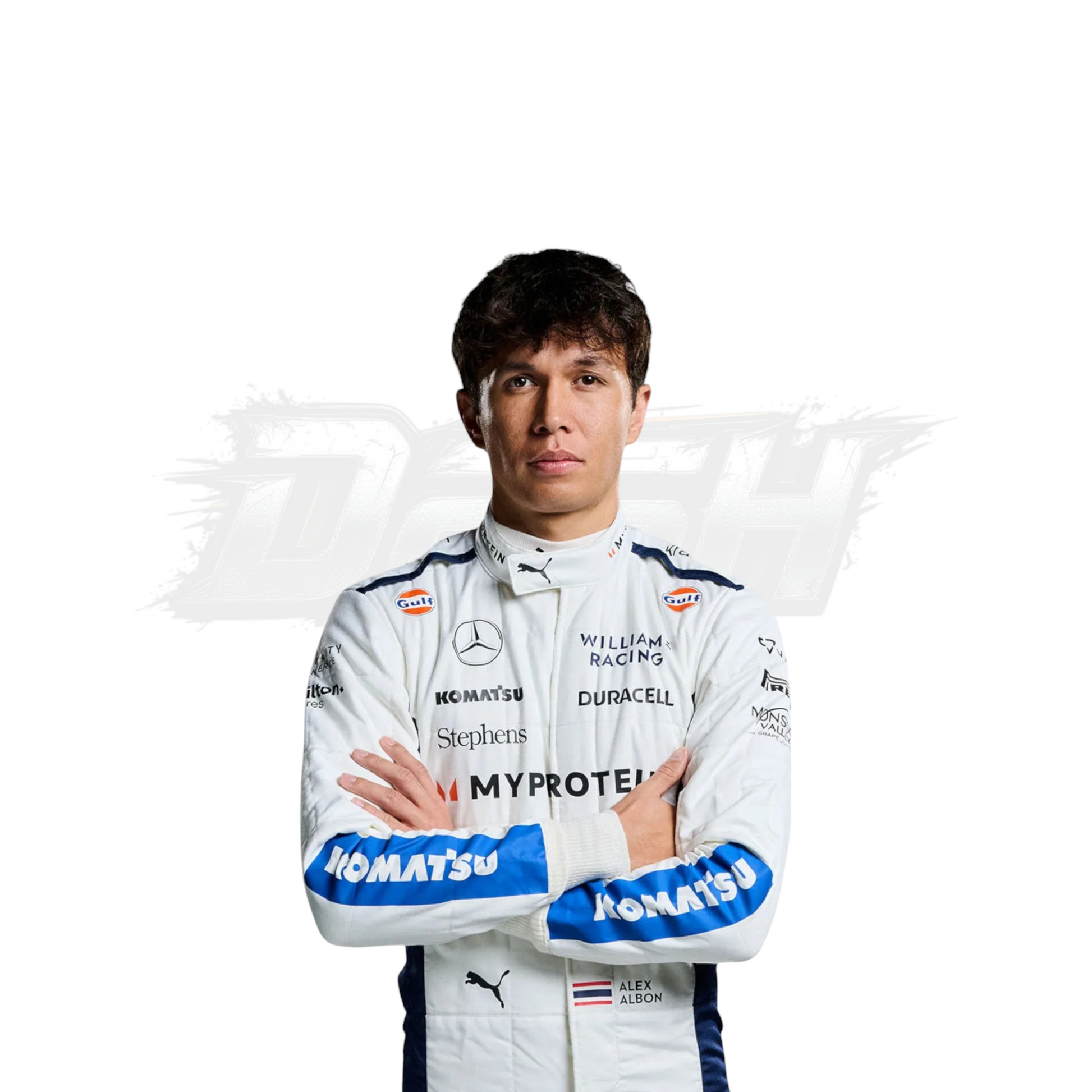 2024 Alex Albon Williams F1 Team Race Suit