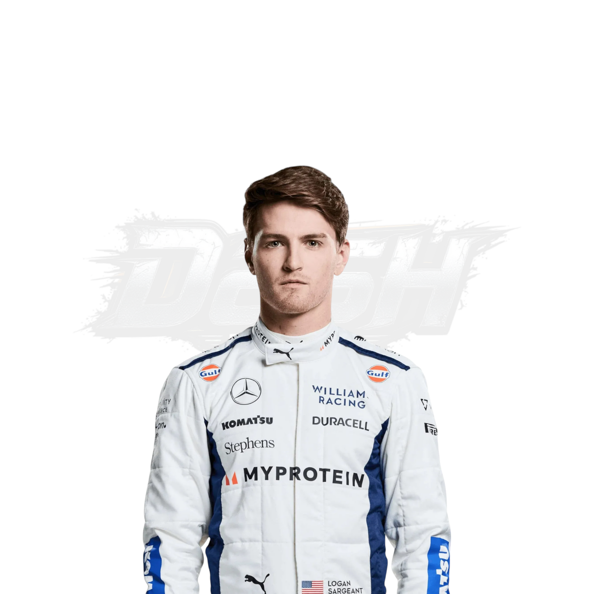 2024 Alex Albon Williams F1 Team Race Suit