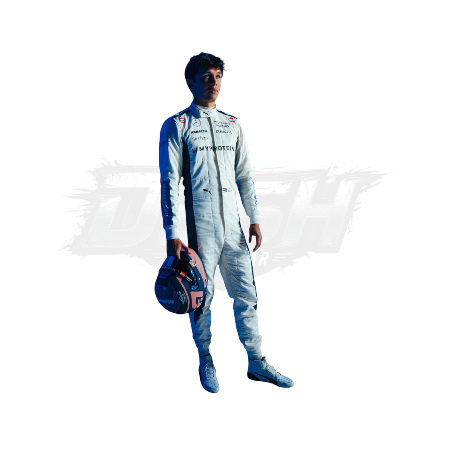 2024 Alex Albon Williams F1 Team Race Suit