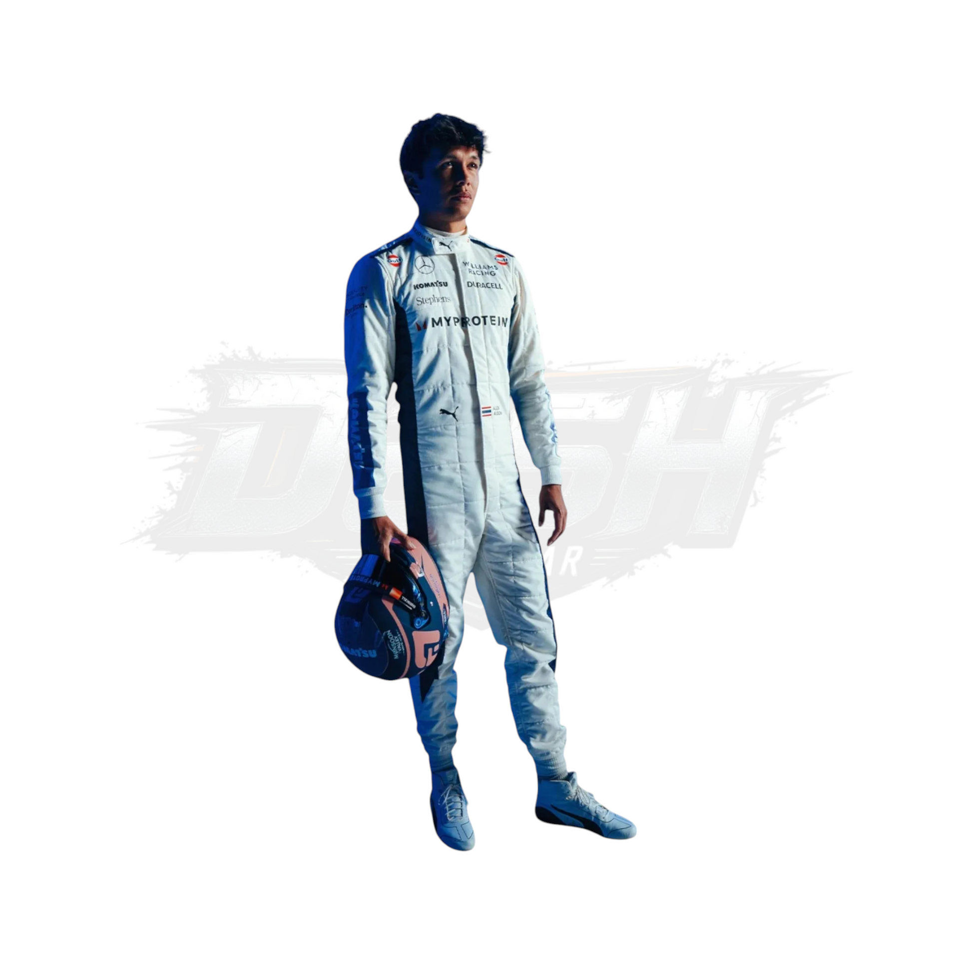 2024 Alex Albon Williams F1 Team Race Suit