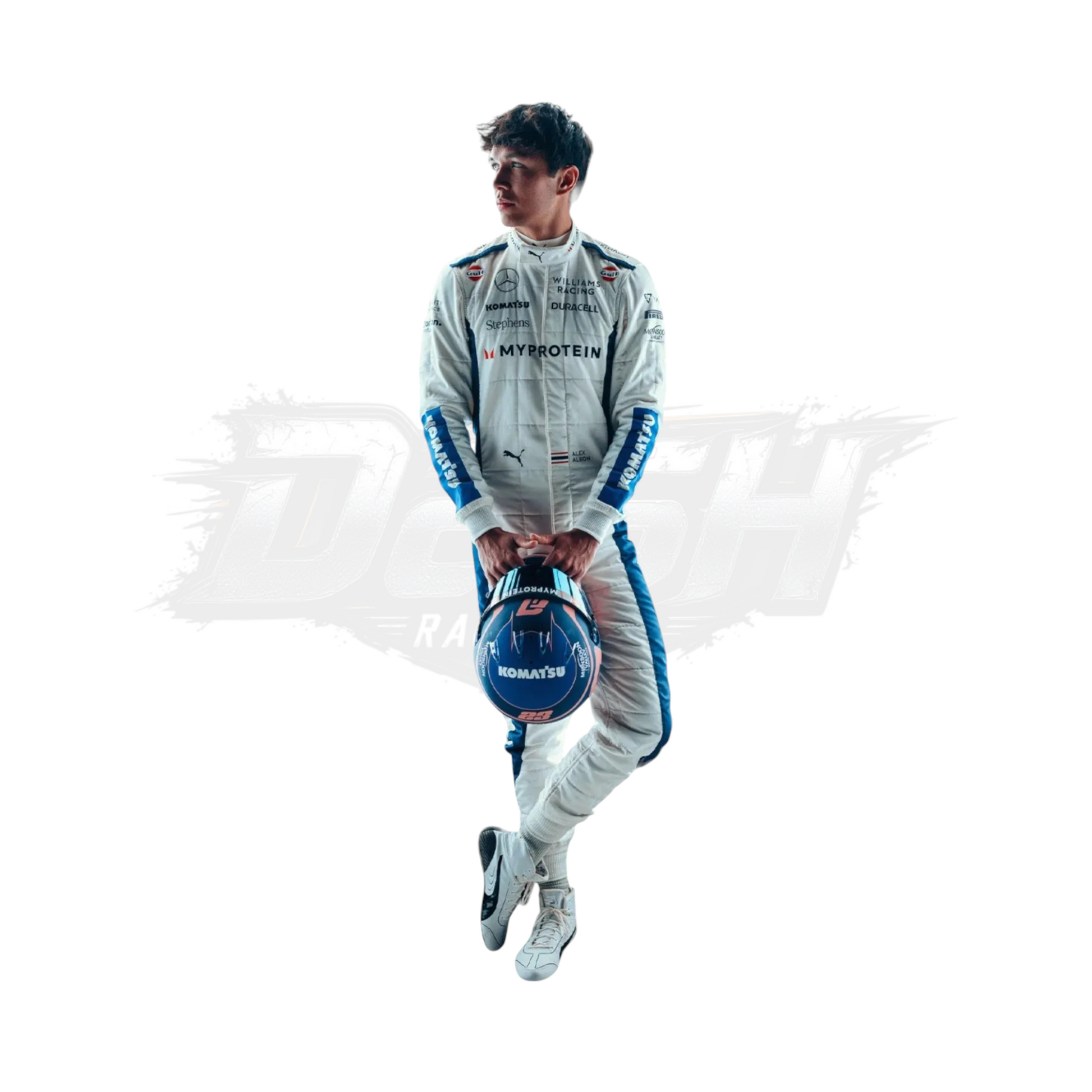 2024 Alex Albon Williams F1 Team Race Suit