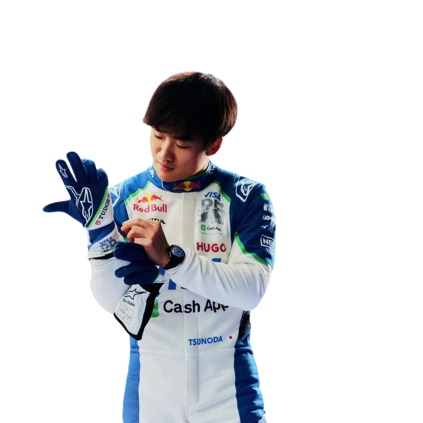 2025 Yuki Tsunoda Alphatauri Race Suit - Sigmaindustriesltd