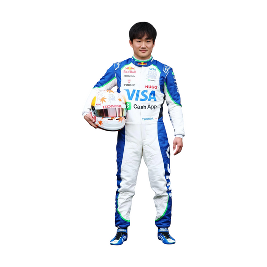 2025 Yuki Tsunoda Alphatauri Race Suit - Sigmaindustriesltd
