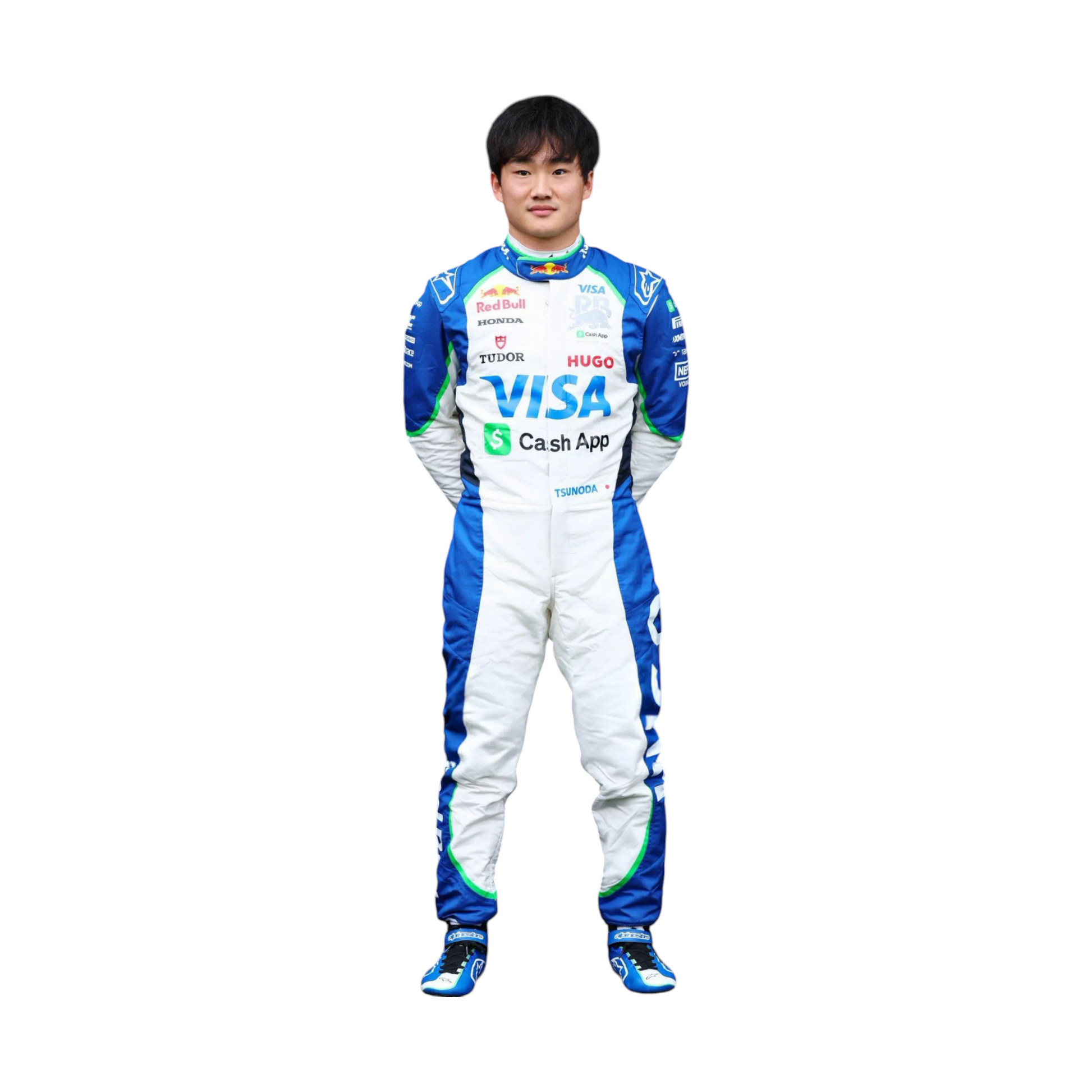 2025 Yuki Tsunoda Alphatauri Race Suit - Sigmaindustriesltd