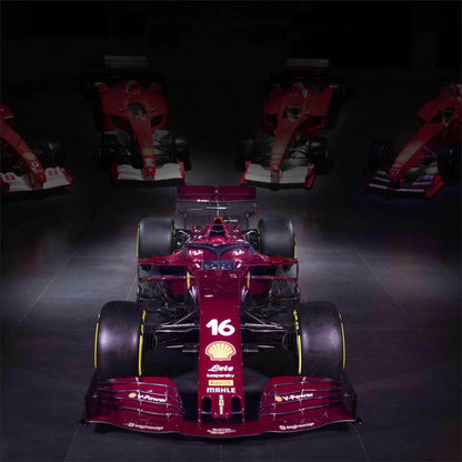 Charles Leclerc Sebastian Vettel 2020 F1 Replica Race Suit - Scuderia Ferrari 1000s - Dash Racegear Store