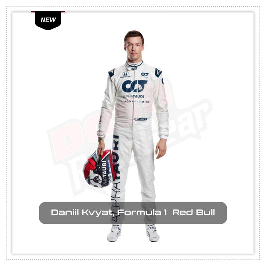 Alphatauri Daniil Kvyat Formula 1 Race Suit - Dash Racegear Store