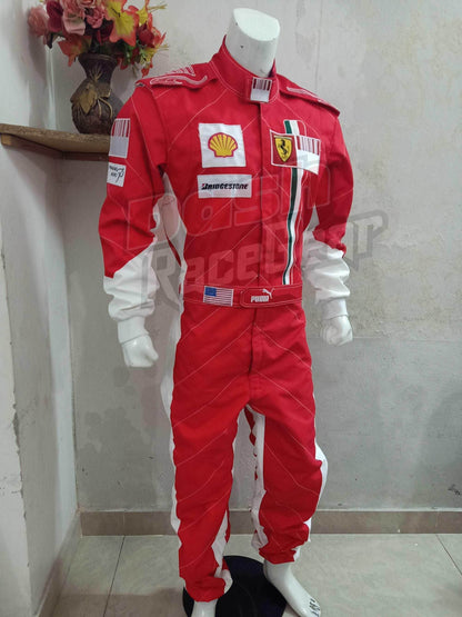 Felipe Massa 2008 racing suit / Ferrari F1 | DASH - Dash Racegear Store