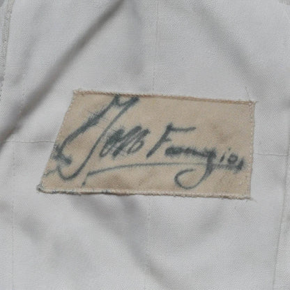 Juan Manuel Fangio SIGNED VINTAGE FERRARI F1 REPLICA Race SUIT - Dash Racegear Store