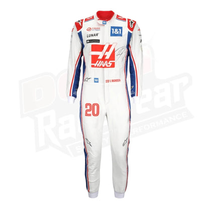 KEVIN MAGNUSSEN 2022 RACE SUIT- BRITISH GP - Dash Racegear Store